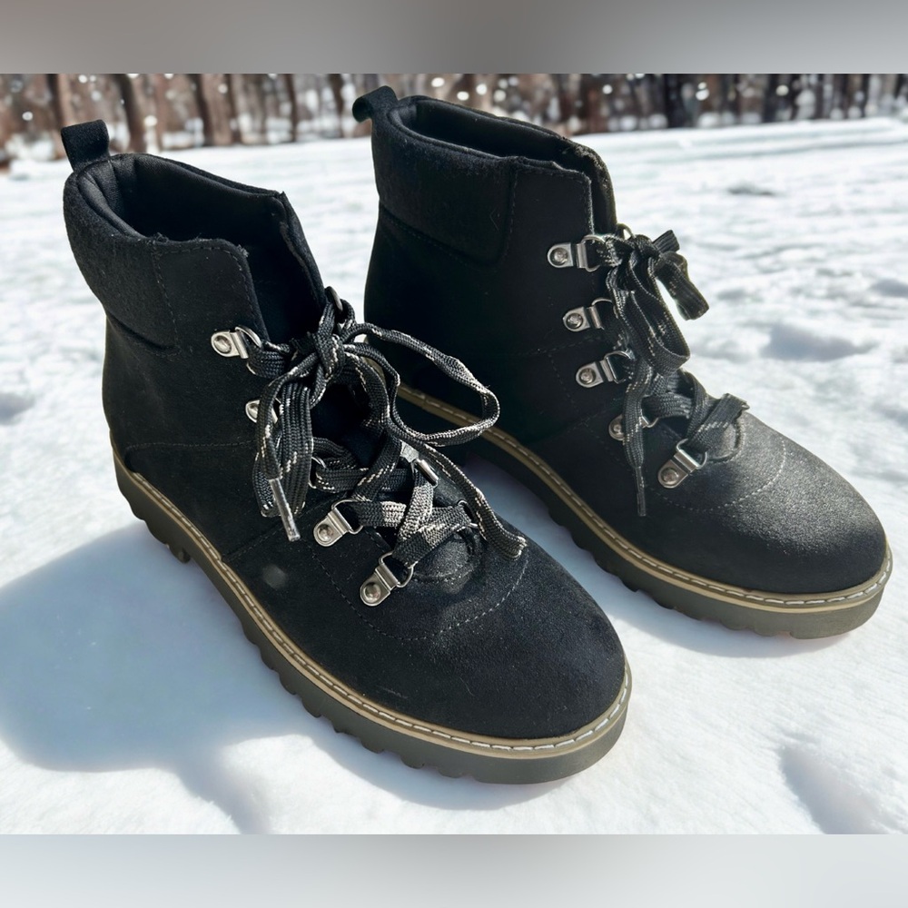 Cliffs by White Mountain Black Winter Boots Size 7.5 – New